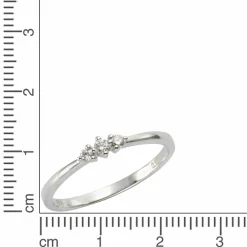 Orolino Gold 585 mit 3x Brillant zus. 0,10ct. Ring 41675855495262