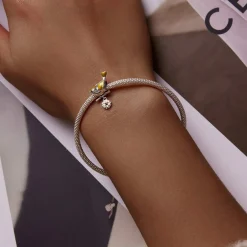 PANDORA Charm-Anhänger leuchtendes Glühwürmchen 799352c01