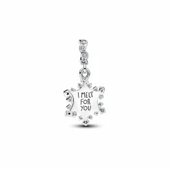 Pandora Charm-Anhänger Silber Opaleszierende Schneeflocke 794142C01
