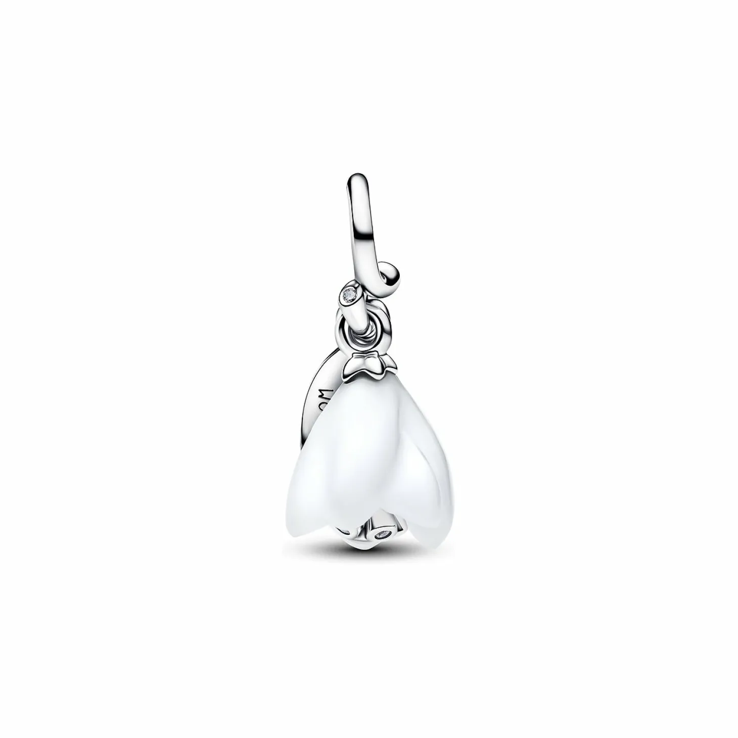 Pandora Charm-Anhänger Silber Schneeglöckchen 794239C01