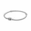 Pandora Damen Schlangen-Armband 18cm SIlber 598816C00-18