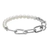 Pandora Damenarmband mit Perlen 16cm Silber 599694C01-2