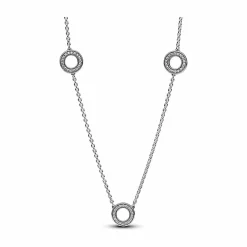 Pandora Damenkette Pandora Signature 50cm Silber 393162C01-50