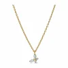 Pandora Damen-Kette Schmetterling Goldfarben 364267C01-45