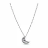 Pandora Damenkette Silber Halbmond 394259C01-50