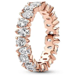 Pandora Damenring Rosegold 183021C01-54