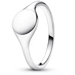 Pandora Damenring Siegelring Größe 54 Silber 193093C00-54