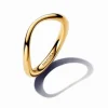 Pandora ESSENCE 163314C00-54 organisch geformter Bandring
