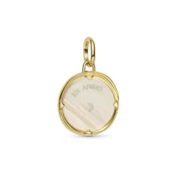 Pandora Medaillon Anhänger Goldfarben Pegasus 764090C01