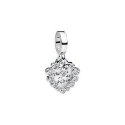 Pandora Moments Charm Glitzerherz 793765C01