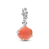 Pandora Moments Orangefarbener Muschel Anhänger-Charm 793821C01