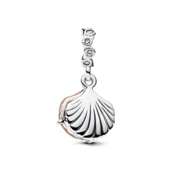 Pandora Moments Orangefarbener Muschel Anhänger-Charm 793821C01