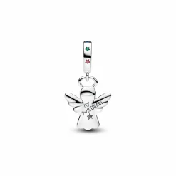 Pandora Silber Charm-Anhänger Lebkuchen Engel 794247C01