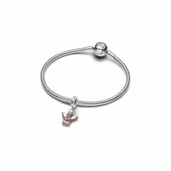 Pandora Silber Charm-Anhänger Lebkuchen Engel 794247C01