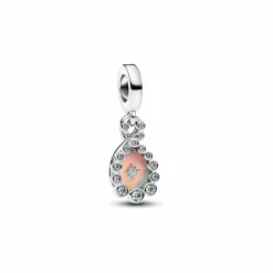 Pandora Silber Charm-Anhänger Opaleszierende Unendlichkeit 794251C01