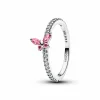 Pandora Timeless Funkelnder Schmetterlingsring 194269C02-56