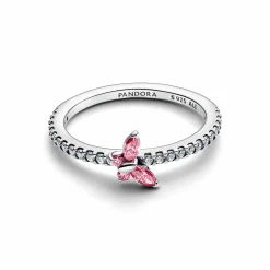 Pandora Timeless Funkelnder Schmetterlingsring 194269C02-54