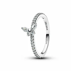 Pandora Timeless Funkelnder Schmetterlingsring 194269C03-54