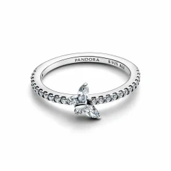 Pandora Timeless Funkelnder Schmetterlingsring 194269C03-54