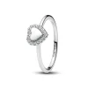 Pandora Timeless Gravierbarer Herz-Ring 193801C01-54