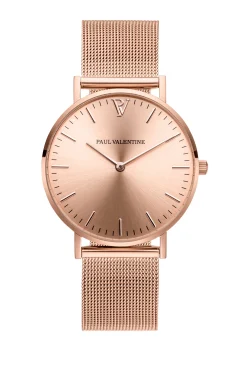 Paul Valentine Damen Armbanduhr MELROSE MESH 38 MM PV38411