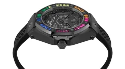 Philipp Plein Automatik Herrenuhr Plein $keleton Royal Rainbow