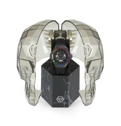 Philipp Plein Automatik Herrenuhr Plein $keleton Royal Rainbow