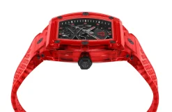 Philipp Plein Automatik Herrenuhr The $keleton Crystal