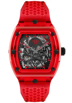 Philipp Plein Automatik Herrenuhr The $keleton Crystal