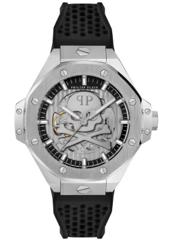 Philipp Plein Automatik Herrenuhr Plein $keleton Royal