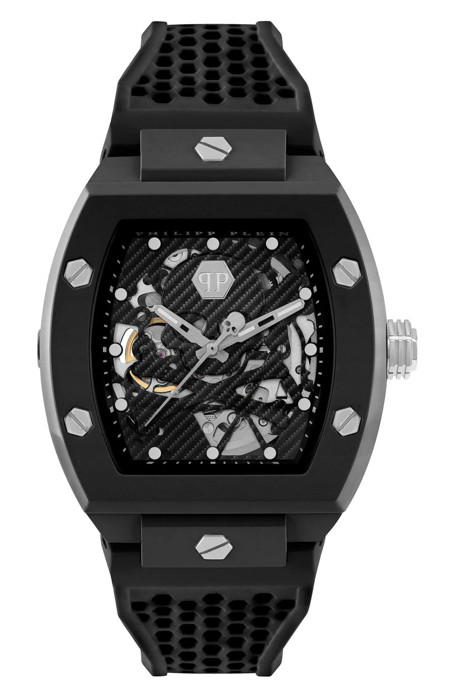 Philipp Plein Automatik Herrenuhr The $keleton Ecoceramic