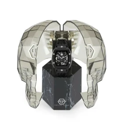 Philipp Plein Automatik Herrenuhr The $keleton Ecoceramic