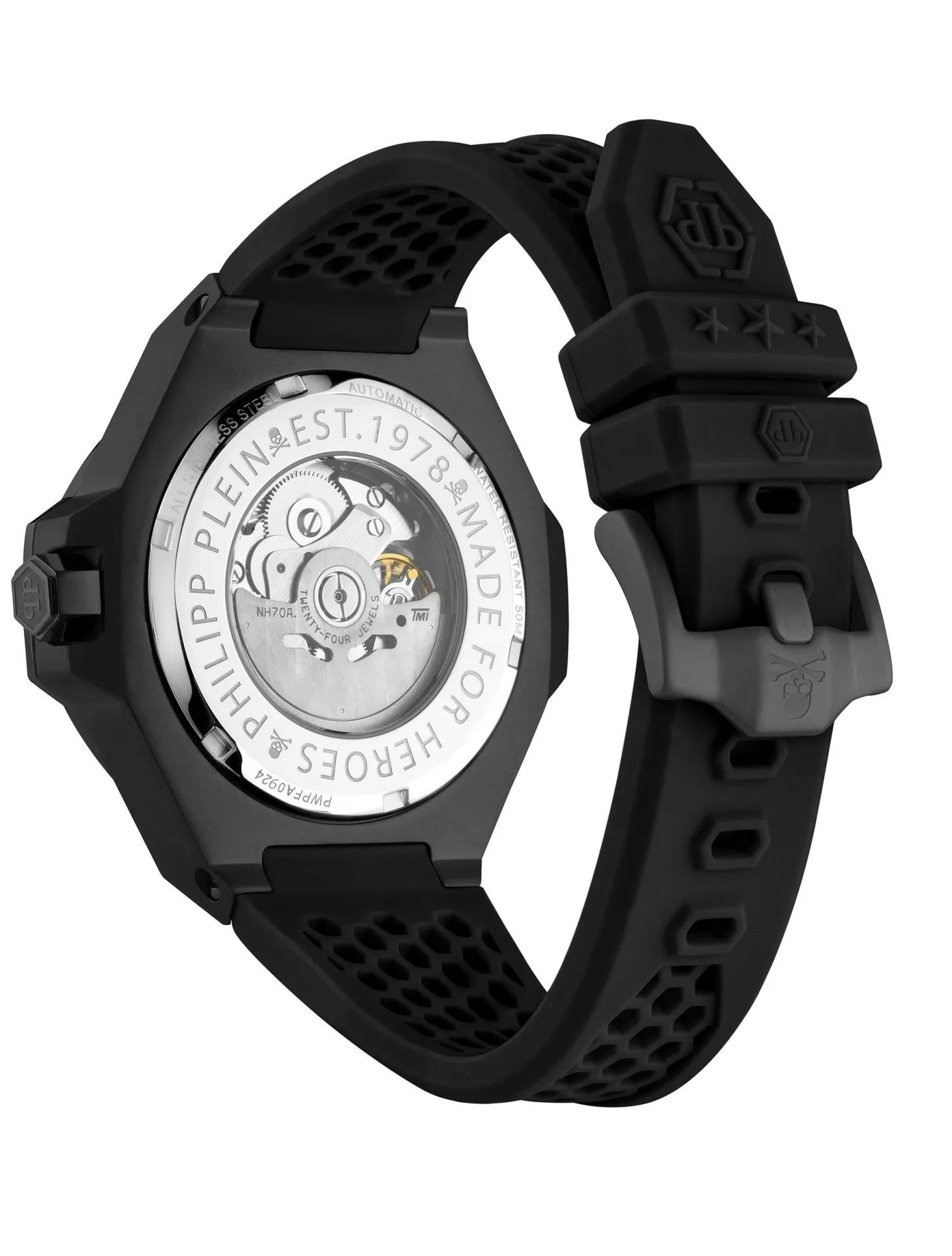 Philipp Plein Automatik Herrenuhr Plein $keleton Royal