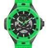 Philipp Plein Automatik Herrenuhr Plein $keleton Royal