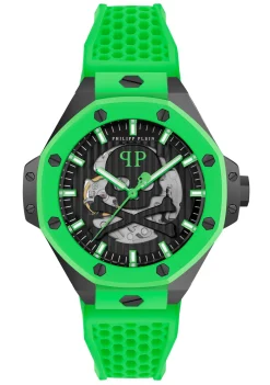 Philipp Plein Automatik Herrenuhr Plein $keleton Royal