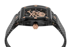 Philipp Plein Automatik Herrenuhr The $keleton Crystal