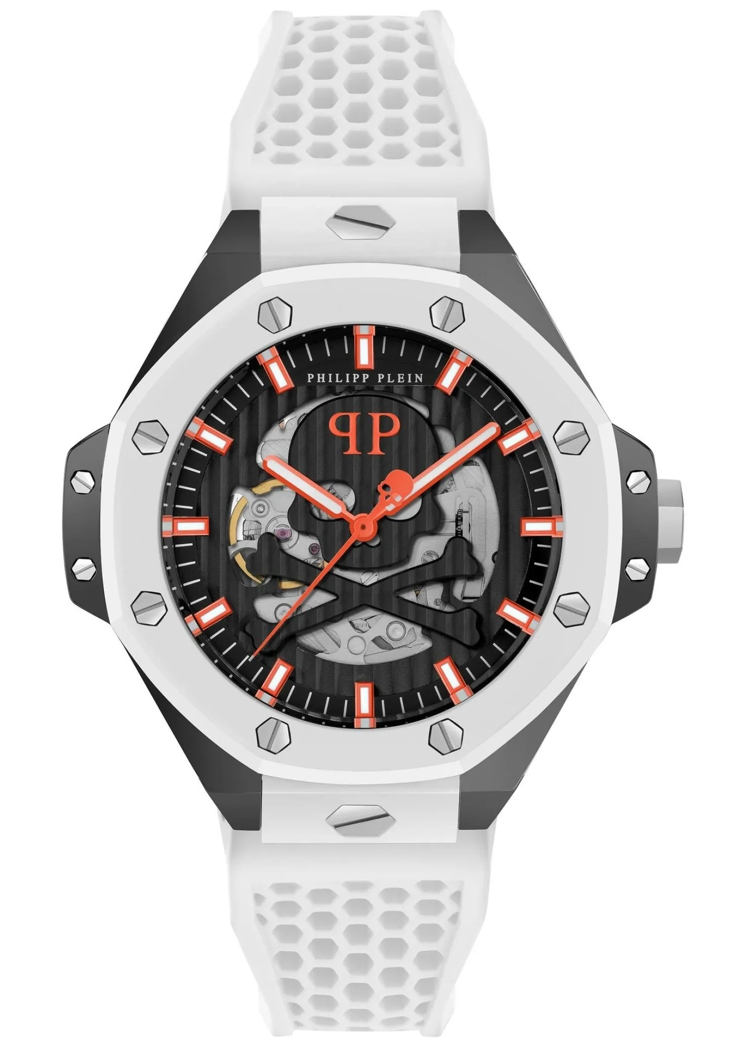 Philipp Plein Automatik Herrenuhr Plein $keleton Royal