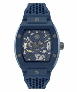 Philipp Plein Automatik Herrenuhr The $keleton Ecoceramic PWVBA0323