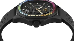 Philipp Plein Automatik Herrenuhr $keleton $pectre Rainbow
