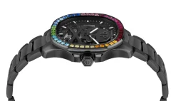 Philipp Plein Automatik Herrenuhr $keleton $pectre Rainbow