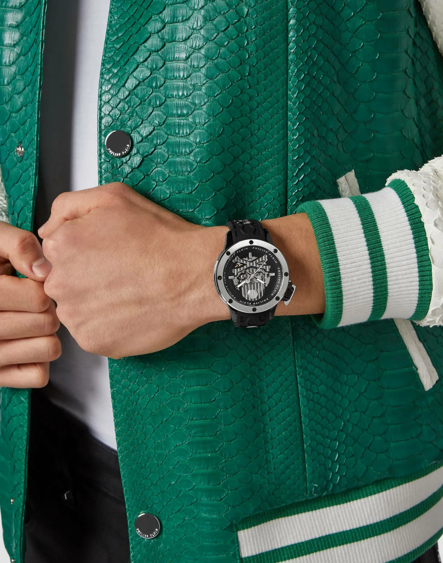 Philipp Plein Automatik Herrenuhr Plein Rich