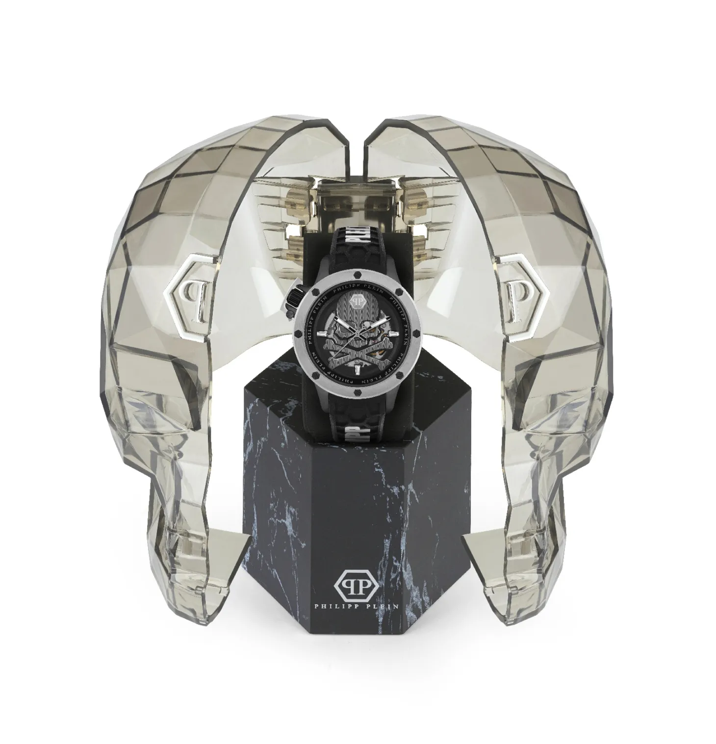 Philipp Plein Automatik Herrenuhr Plein Rich