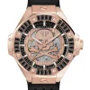Philipp Plein Automatik Herrenuhr Plein $keleton Royal