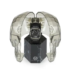 Philipp Plein Automatik Herrenuhr The $keleton Crystal