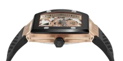 Philipp Plein Automatik Herrenuhr The $keleton Gold Rush PWBAA0121