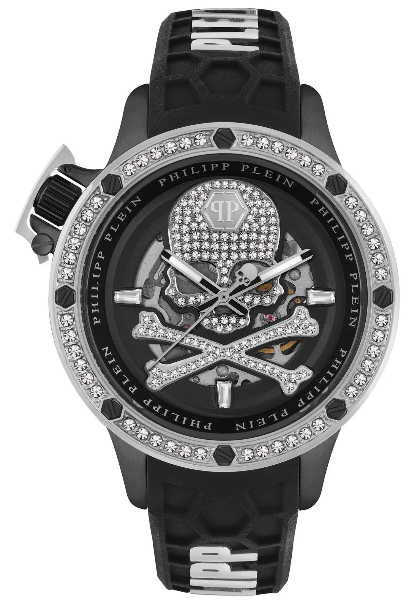Philipp Plein Automatik Herrenuhr Plein Rich