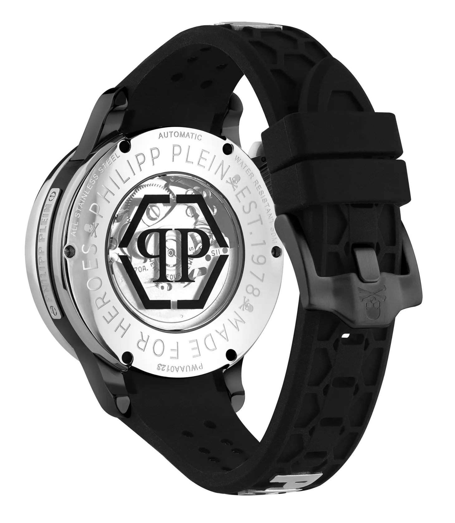 Philipp Plein Automatik Herrenuhr Plein Rich