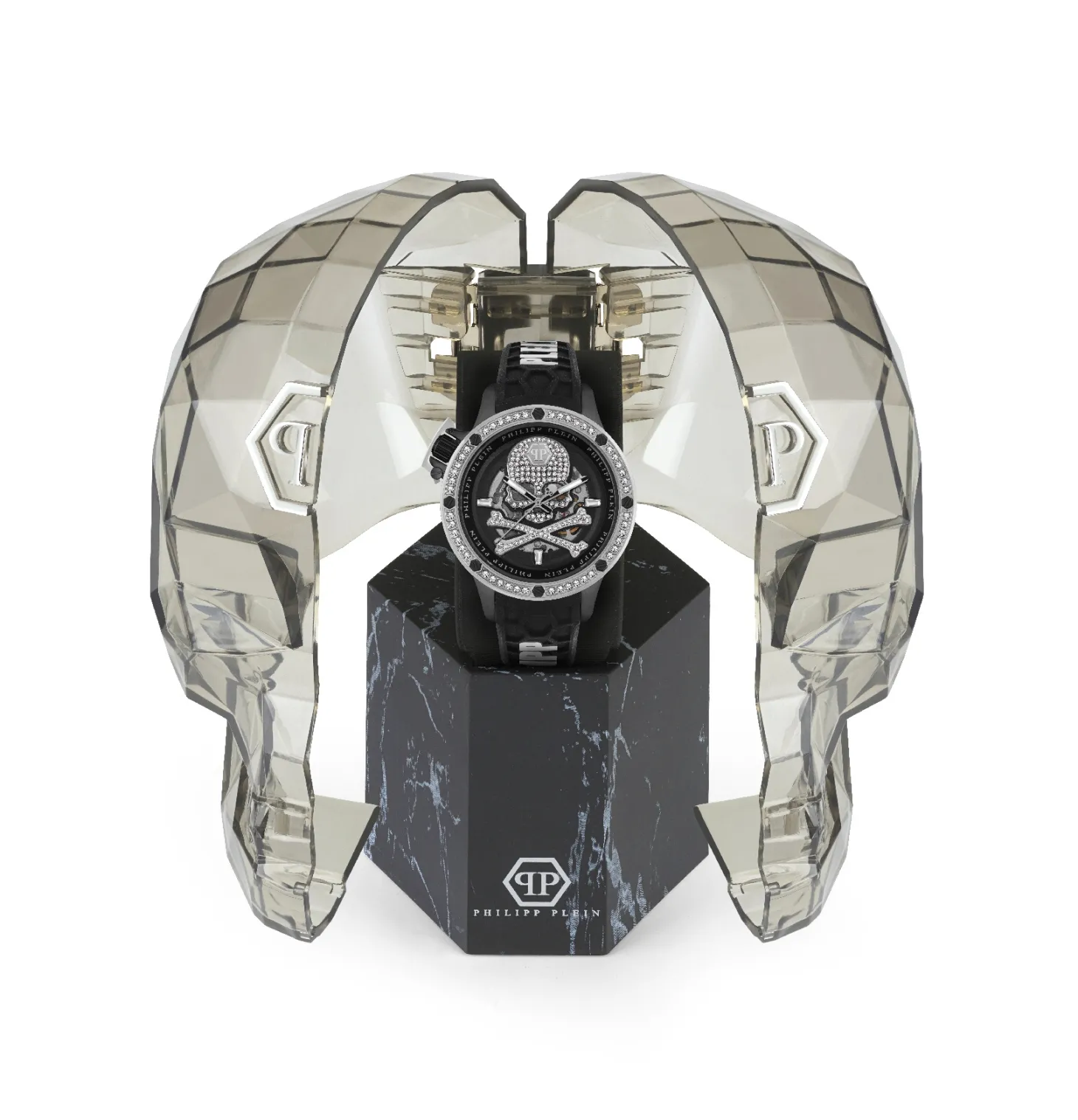 Philipp Plein Automatik Herrenuhr Plein Rich