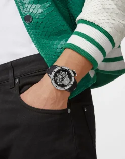 Philipp Plein Automatik Herrenuhr Plein Rich