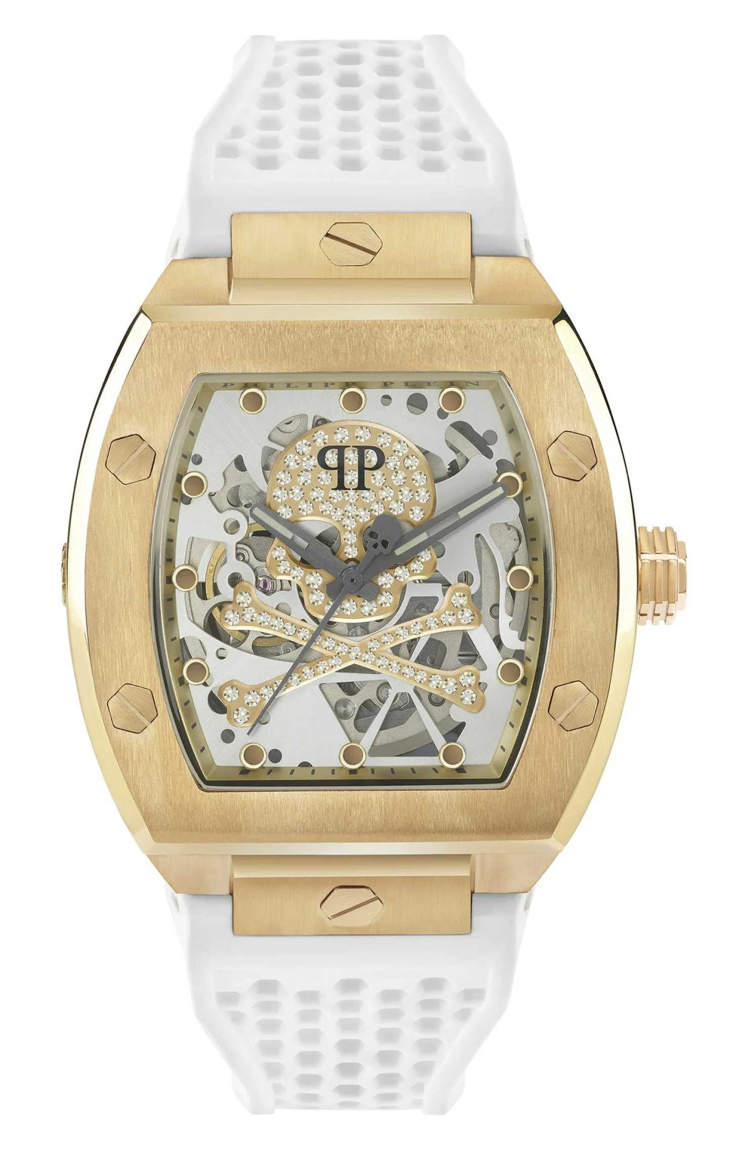 Philipp Plein Automatik Herrenuhr The $keleton Caviar PWBAA0421